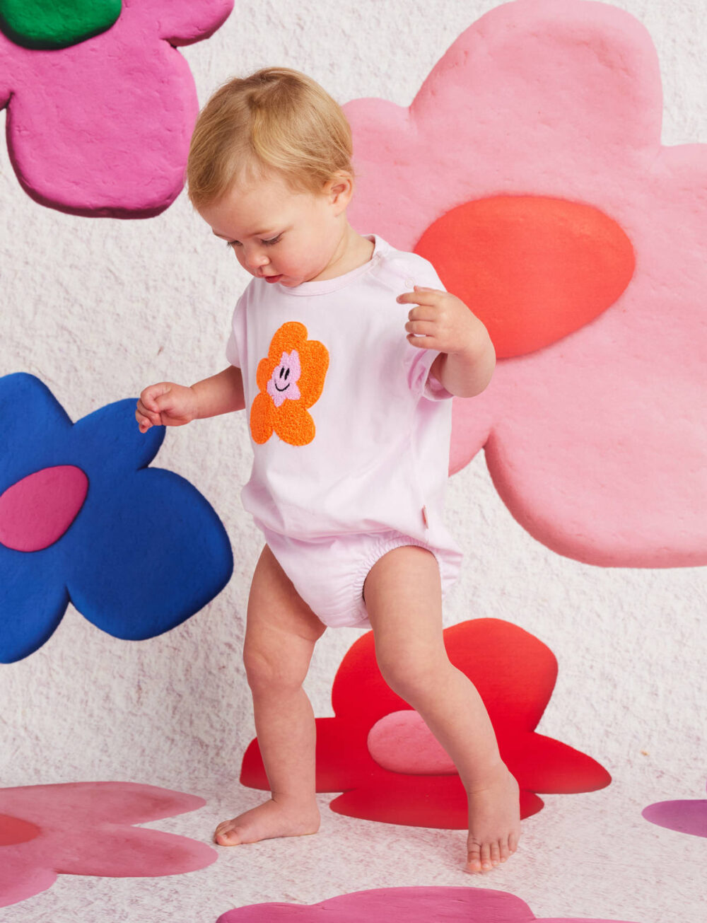 body niemowlęce bawełna Halcyon Nights Hej Blomma