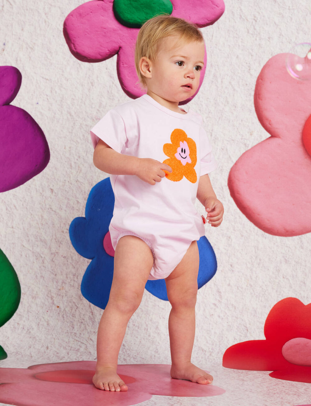 Miękkie body niemowlęce – 100% bawełna