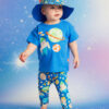 bynela-halcyon-nights-cotton-tee-woven-hat-see-you-in-space koszulka dziecięca oversize Halcyon Nights
