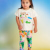 bynela-halcyon-nights-cotton-tshirt-baby-legging-koala-4ever T-shirt niemowlęcy z australijskim motywem - 100% bawełna