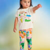 bynela-halcyon-nights-cotton-tshirt-baby-leggings (2) t-shirt niemowlęcy Halcyon Nights australijski motyw