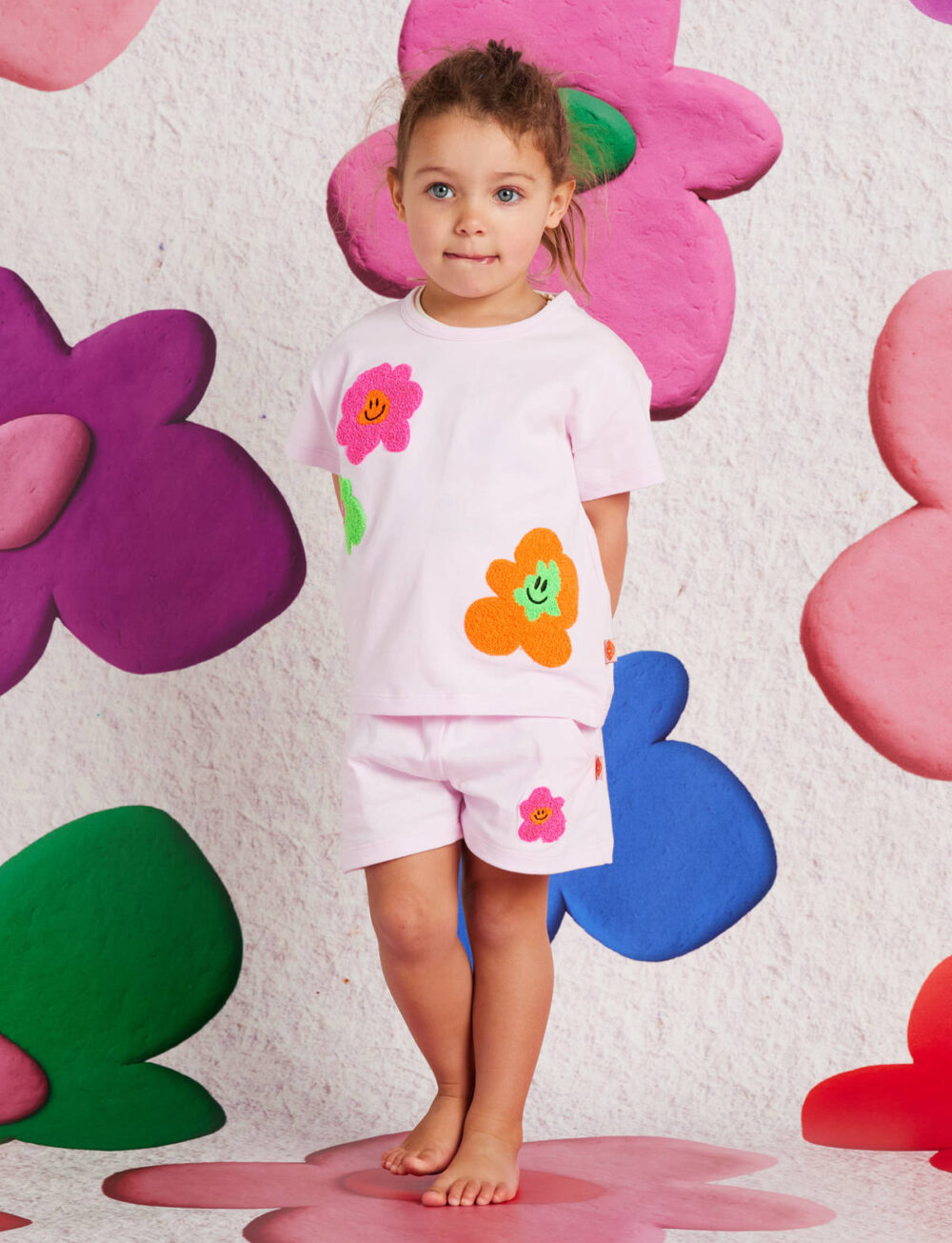 Letnie szorty dziecięce - 100% bawełna