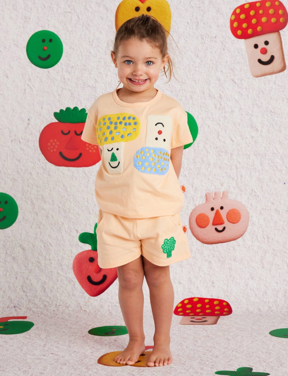 Koszulka dziecięca oversize - 100% bawełna