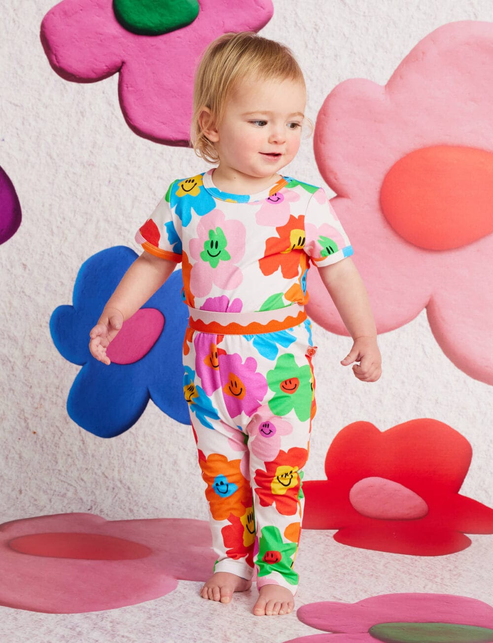Bawełniane legginsy niemowlęce