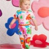 Bawełniane legginsy niemowlęce