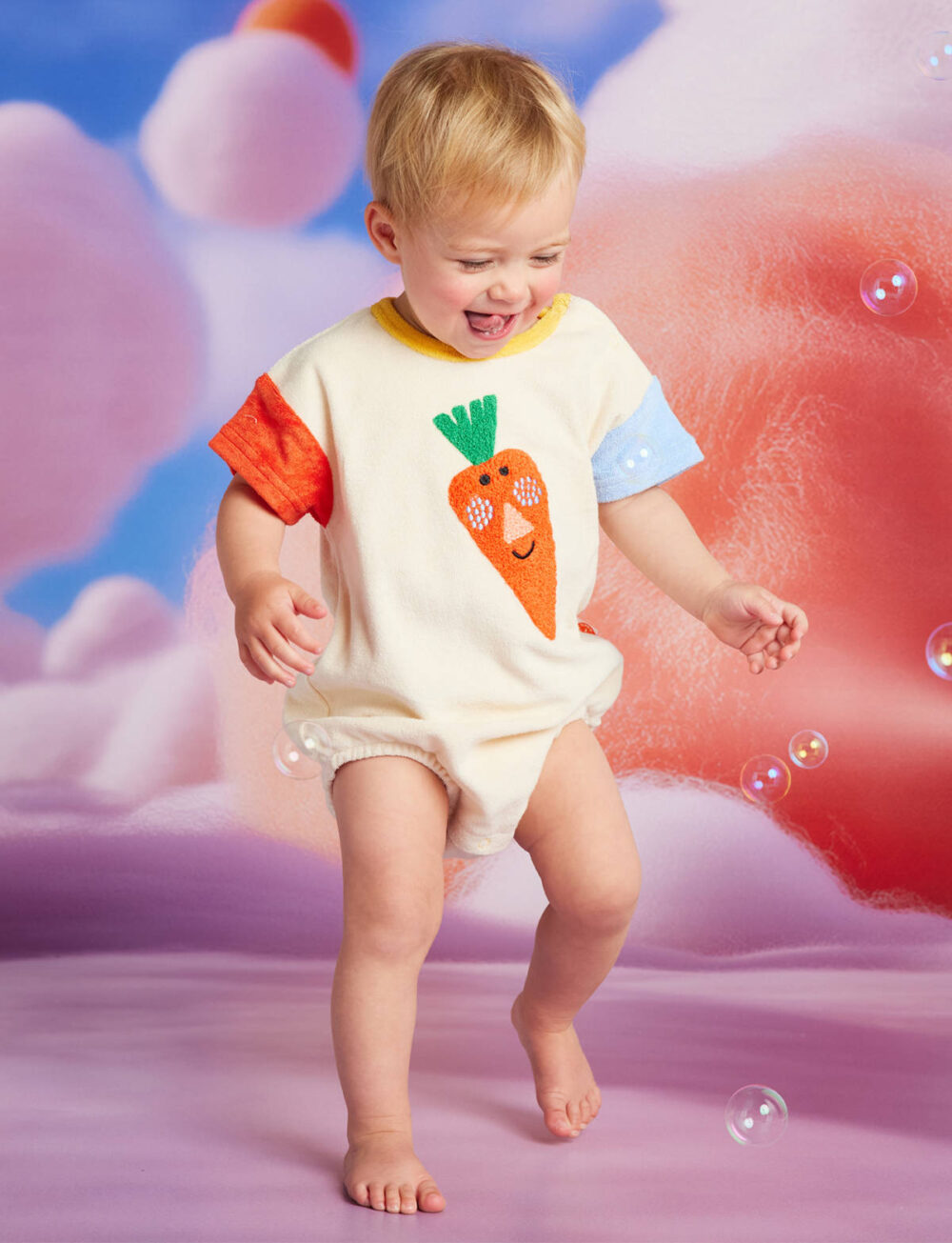 Bawełniane body niemowlęce Halcyon Nights