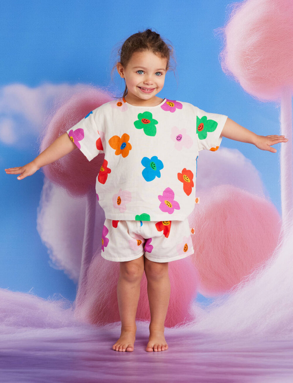 letnie muślinowe spodenki dziecięce Halcyon Nights