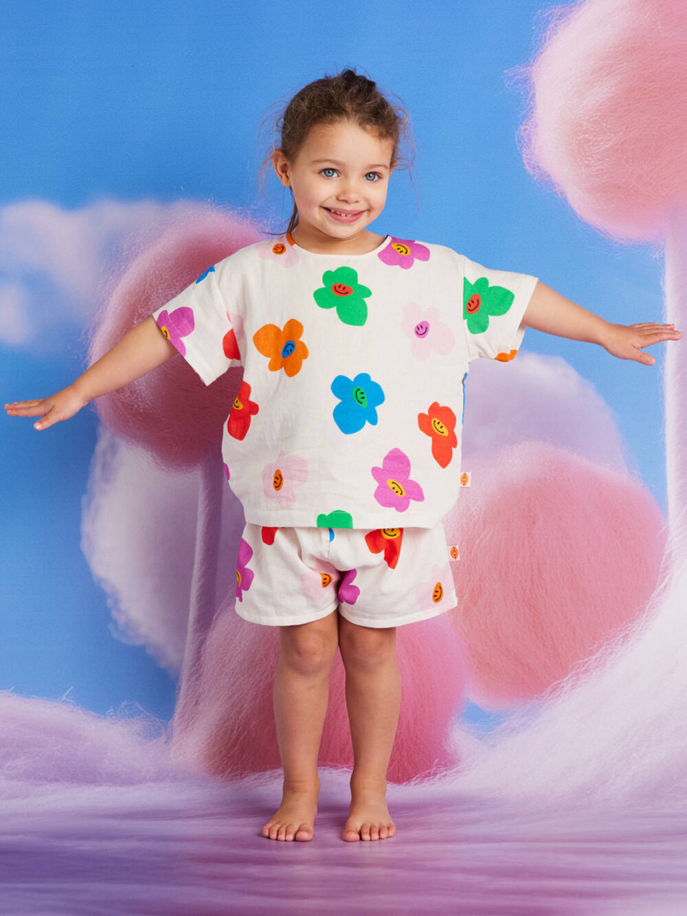 letnie muślinowe spodenki dziecięce Halcyon Nights