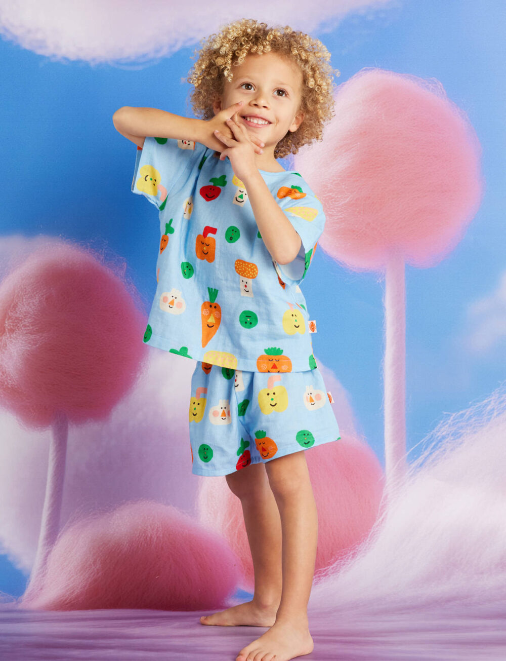 bynela-halcyon-nights-woven-tshirt-shorts-pocket-patch-(8) letnie spodenki dziecięce Halcyon Nights