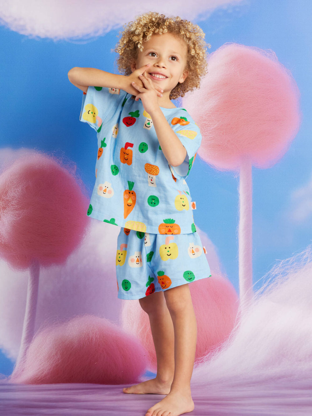 letnie spodenki dziecięce Halcyon Nights