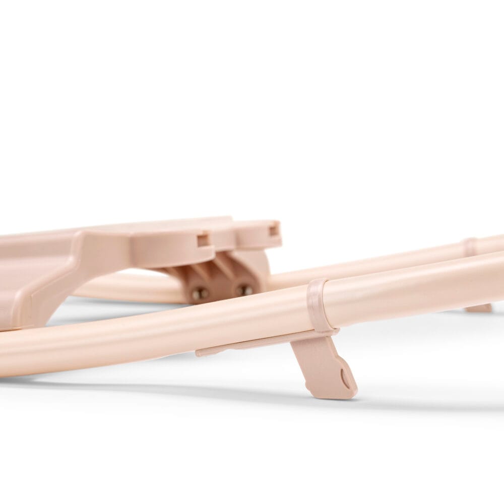 Elodie Details - Baza do leżaczka dla noworodka Newborn Seat GRACE, Powder Pink