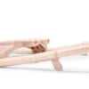 Elodie Details - Baza do leżaczka dla noworodka Newborn Seat GRACE, Powder Pink