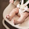 Elodie Details - Baza do leżaczka dla noworodka Newborn Seat GRACE, Powder Pink