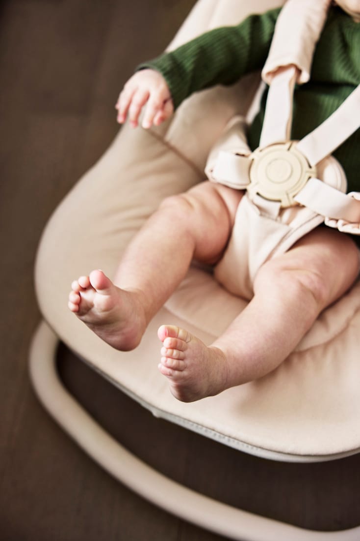 Elodie Details - Baza do leżaczka dla noworodka Newborn Seat GRACE, Powder Pink