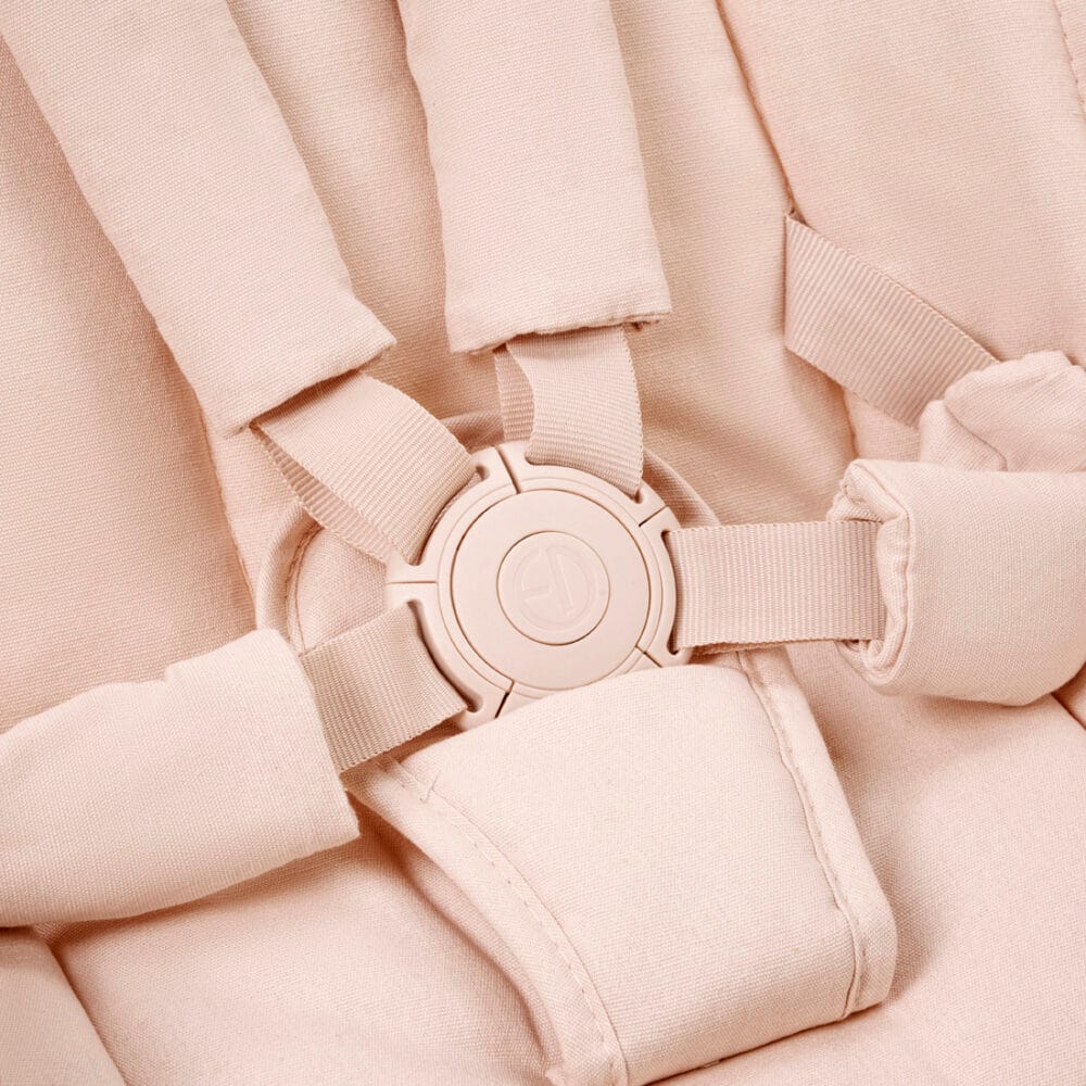 Elodie Details - Leżaczek dla noworodka Newborn Seat GRACE, Powder Pink