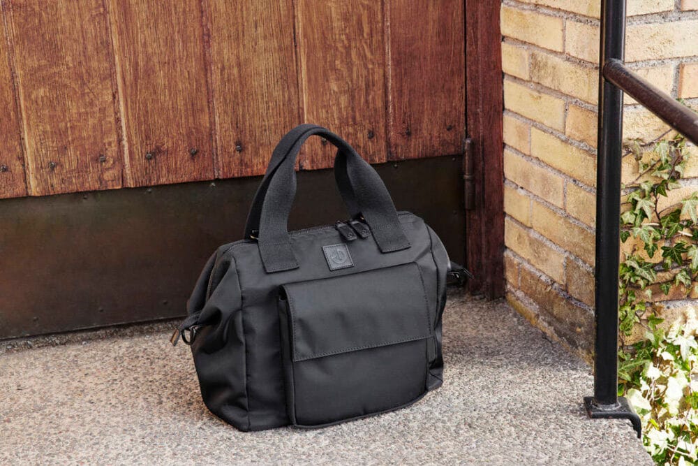 Elodie Details - Torba dla mamy - Black Wide Frame