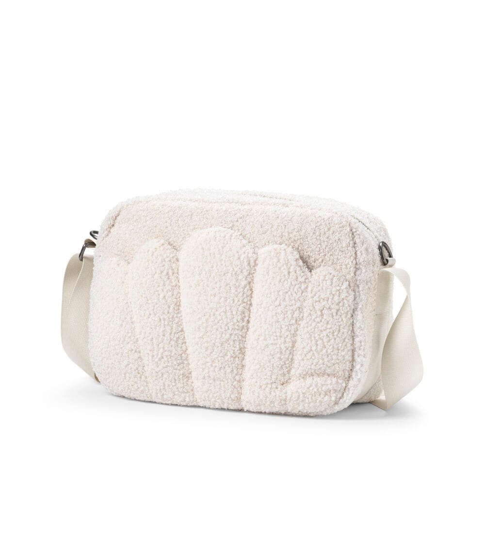 Elodie Details - Torba dla mamy - White Bouclé