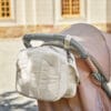 Elodie Details - Torba dla mamy - White Bouclé