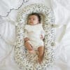 Elodie Details - gniazdko niemowlęce - Dalmatian Dots