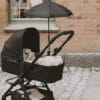 Elodie Details - gondola do wózka spacerowego MONDO - Black