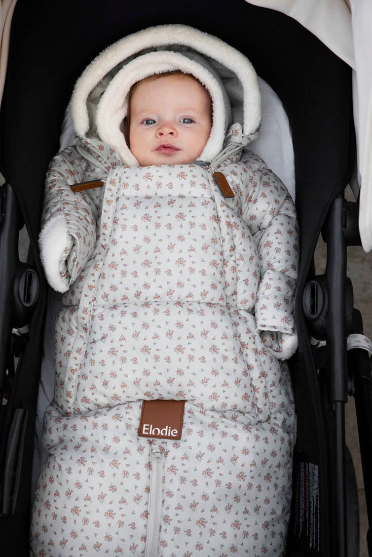 Elodie Details - kombinezon dziecięcy - Autumn Rose 0-6 m-cy