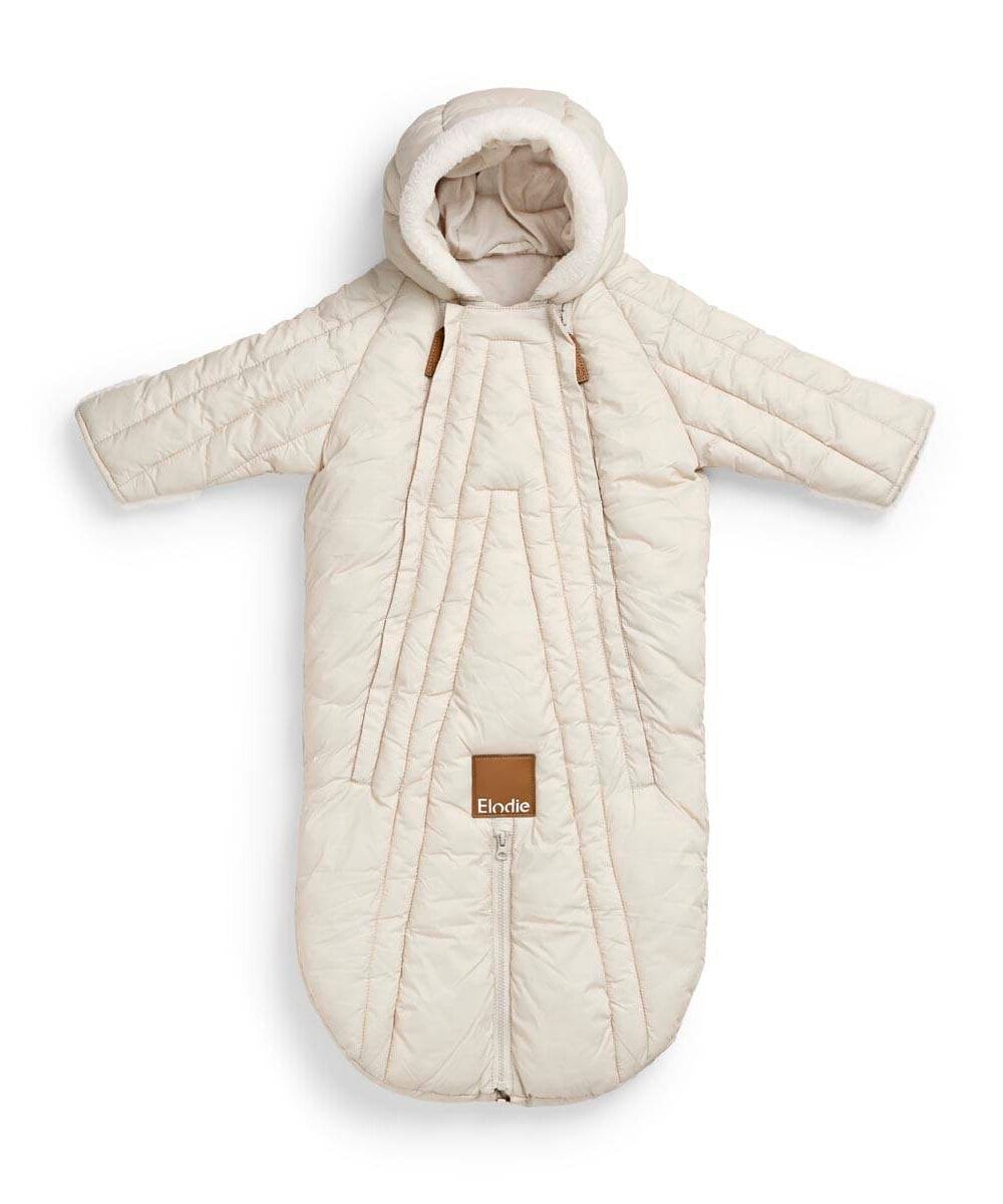 Elodie Details - kombinezon dziecięcy - Creamy White 6-12 m-cy