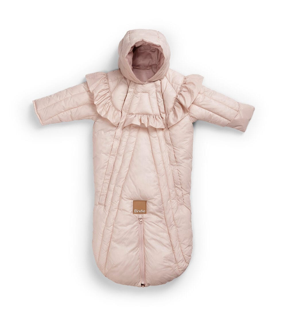 Elodie Details - kombinezon dziecięcy - Powder Pink 6-12 m-cy