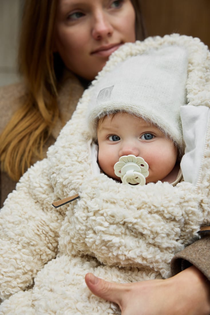 Elodie Details - kombinezon dziecięcy - Soft Sherpa 0-6 m-cy