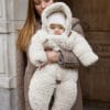 Elodie Details - kombinezon dziecięcy - Soft Sherpa 0-6 m-cy