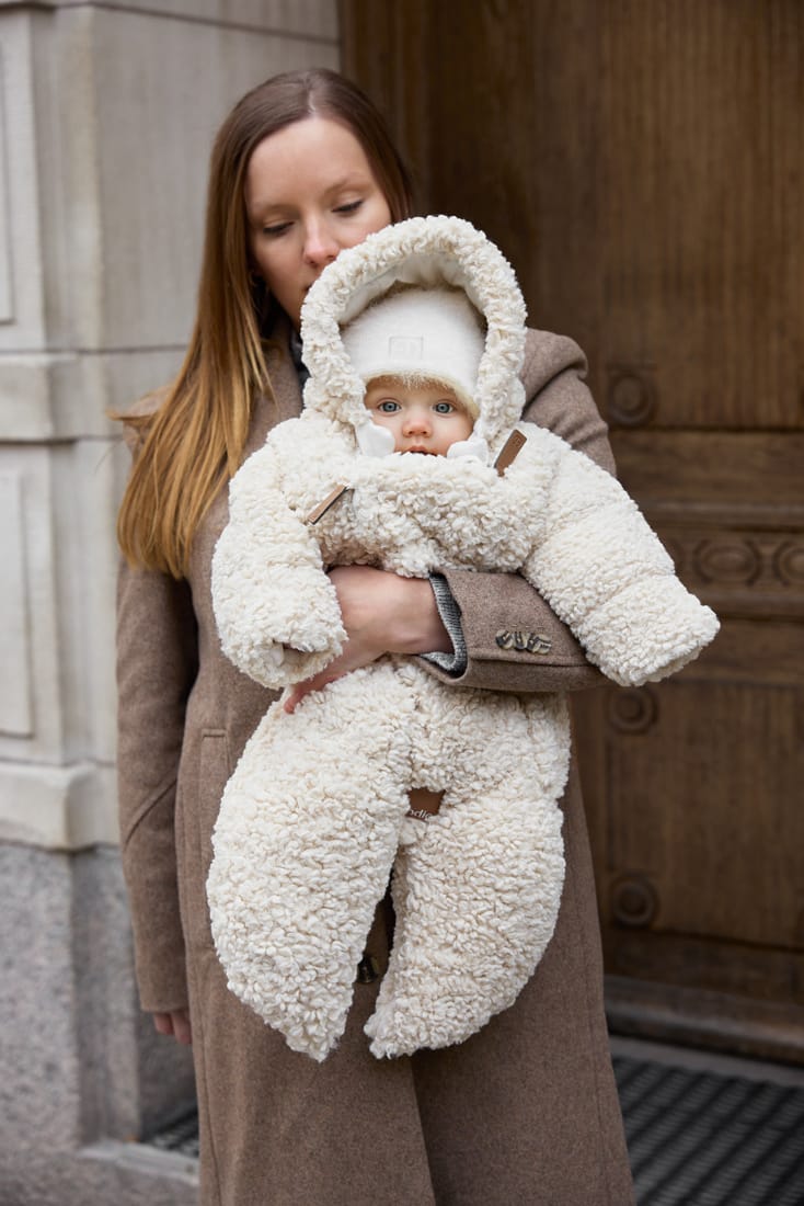 Elodie Details - kombinezon dziecięcy - Soft Sherpa 0-6 m-cy
