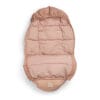 Elodie Details - puchowy śpiworek do wózka - Blushing Pink