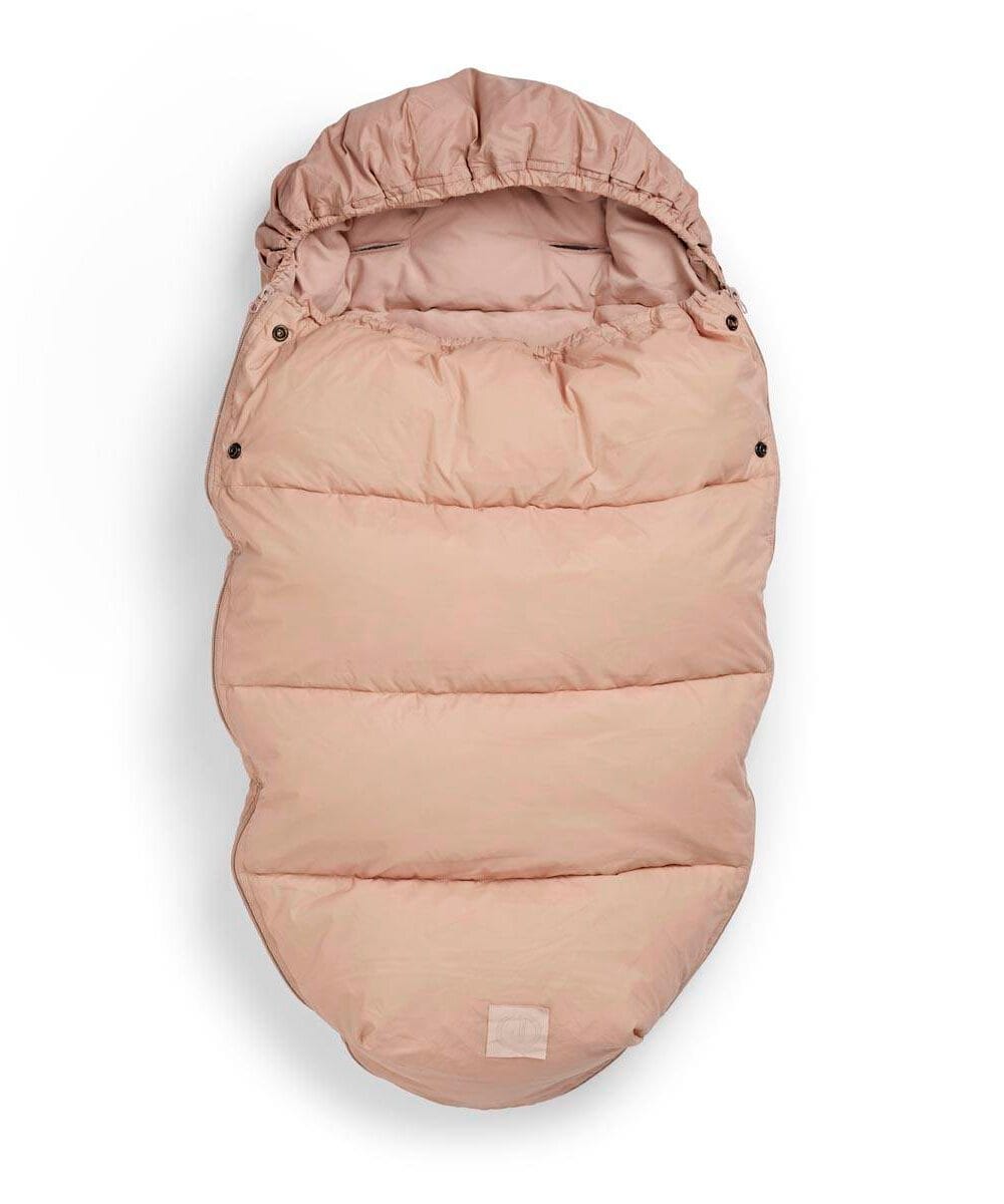 Elodie Details - puchowy śpiworek do wózka - Blushing Pink