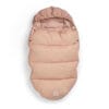 Elodie Details - puchowy śpiworek do wózka - Blushing Pink