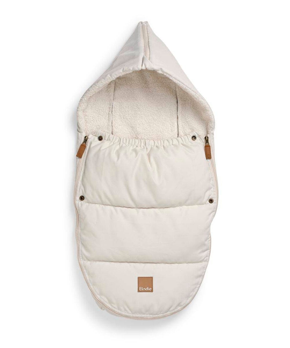 Elodie Details - śpiworek do fotelika samochodowego - Creamy White