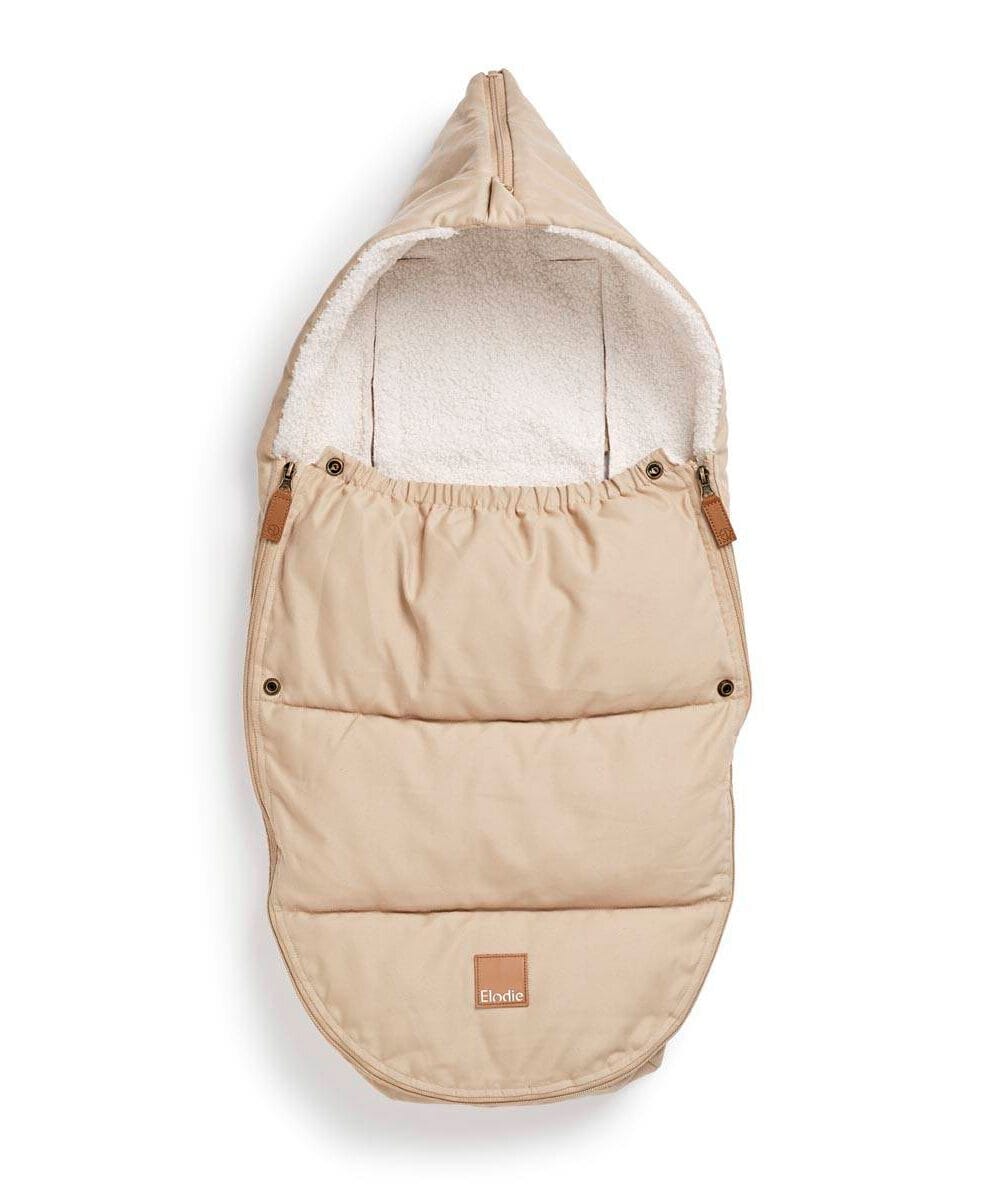 Elodie Details - śpiworek do fotelika samochodowego - Pure Khaki