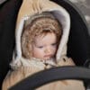 Elodie Details - śpiworek do fotelika samochodowego - Pure Khaki