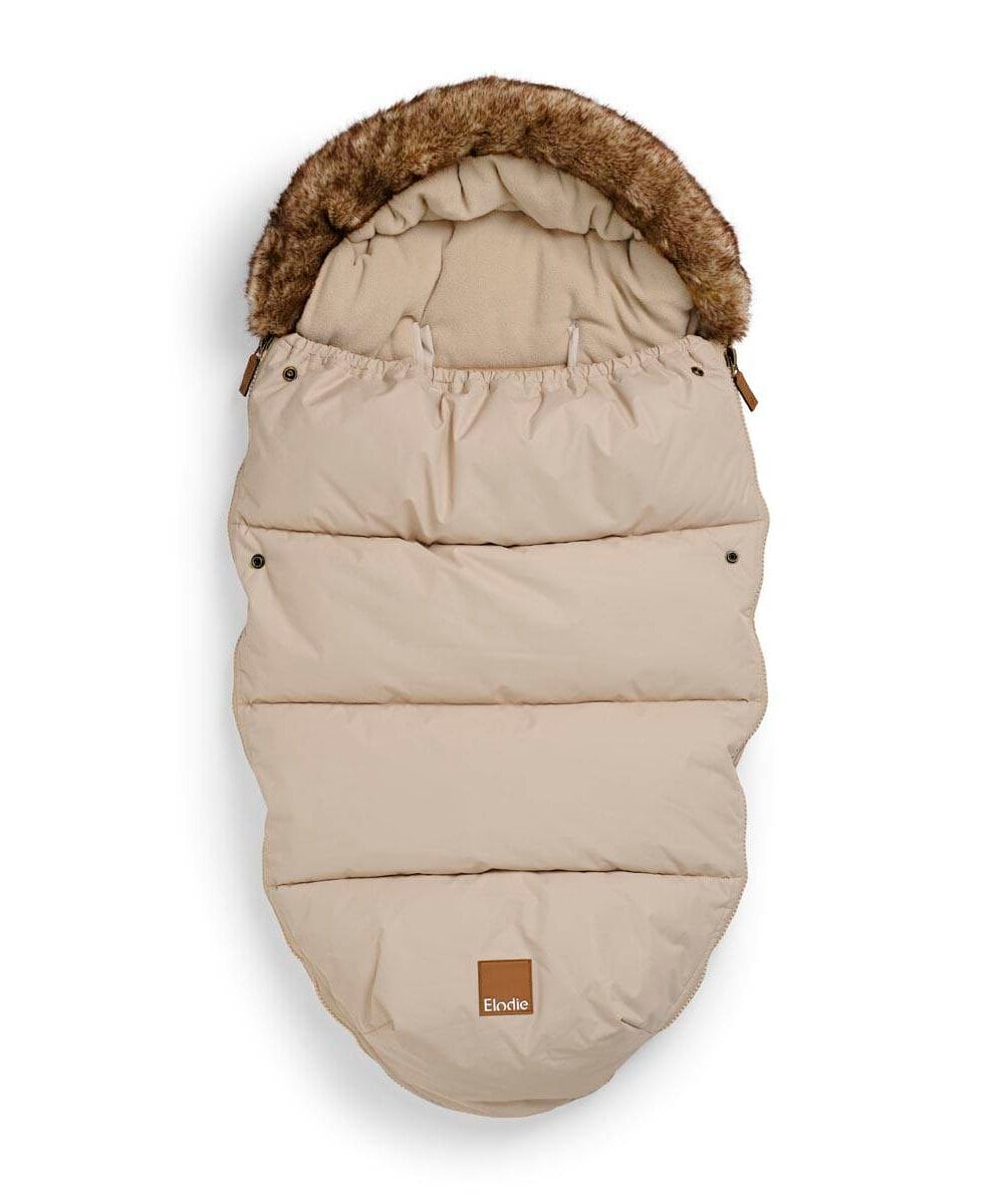 Elodie Details - śpiworek do wózka - Pure Khaki