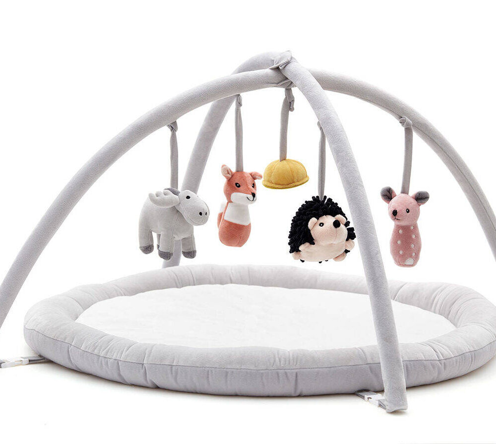 Kid's Concept - Mata edukacyjna ze zwierzątkami EDVIN