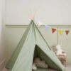 Kid's Concept - Namiot Tipi light green