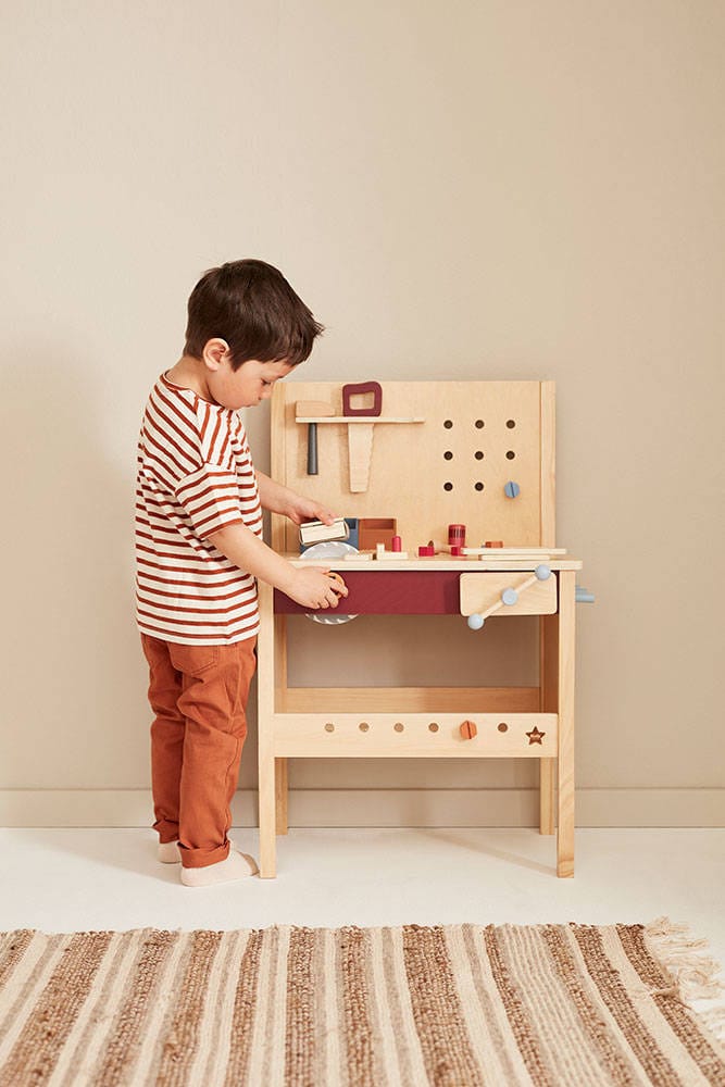 bynela-pl-Kids-Concept-Stol-z-narzedziami-KIDS-HUB-5 Kid's Concept - Stół z narzędziami KID'S HUB