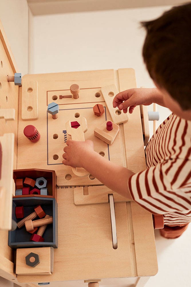 bynela-pl-Kids-Concept-Stol-z-narzedziami-KIDS-HUB-6 Kid's Concept - Stół z narzędziami KID'S HUB