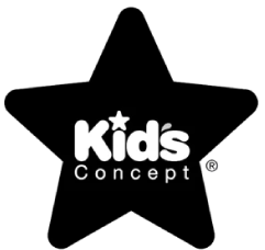 Kid's Concept - Mata do zabawy Circus, czerwona