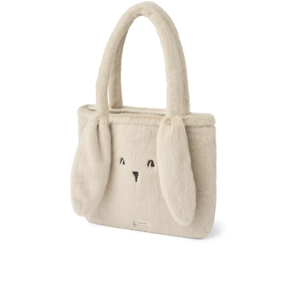 LW20810_1500_1 Lexi Rabbit Totebag Mist Liewood – torebka dla dziecka