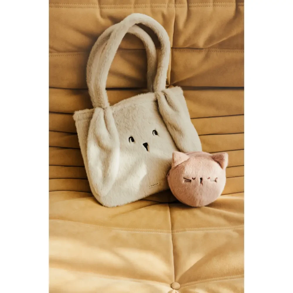 LW20810_1500_2 Lexi Rabbit Totebag Mist Liewood – torebka dla dziecka