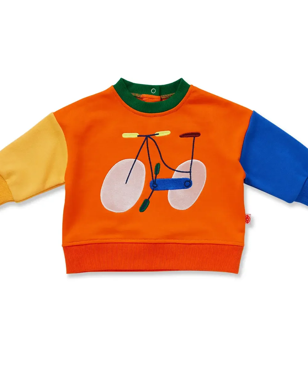 Sweter Pedal Pals – ciepły i pełen zabawy