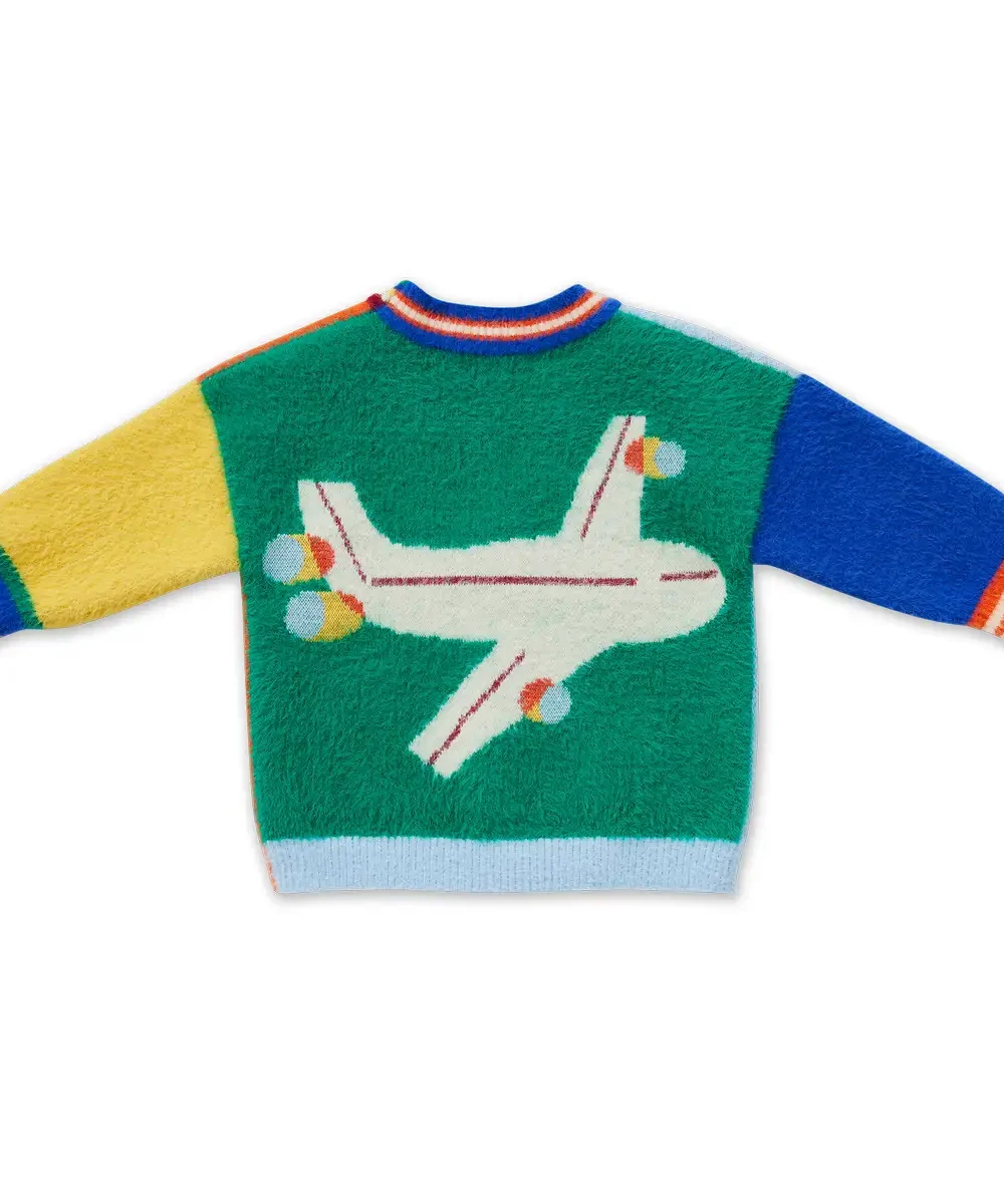 bynela pl halcyon nights Beep Beep Knit Cardigan 02 Kolekcja Halcyon Nights AW2026 27