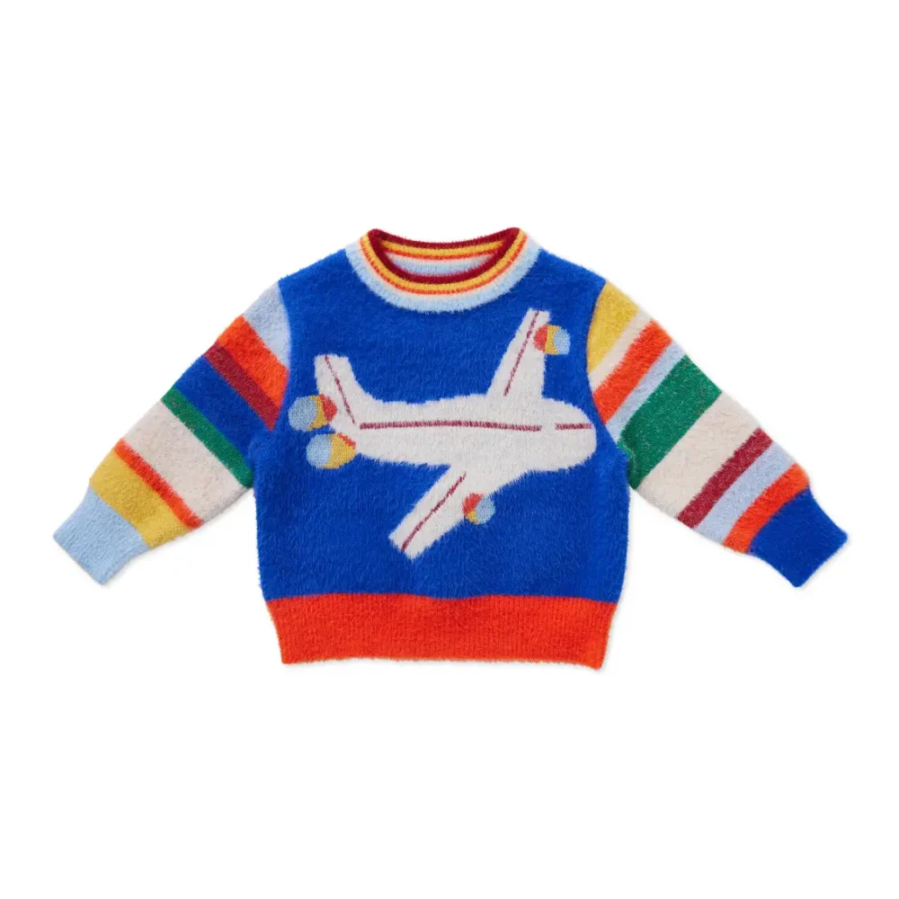 Sweter Plane – ciepły sweterek na zimowe dni