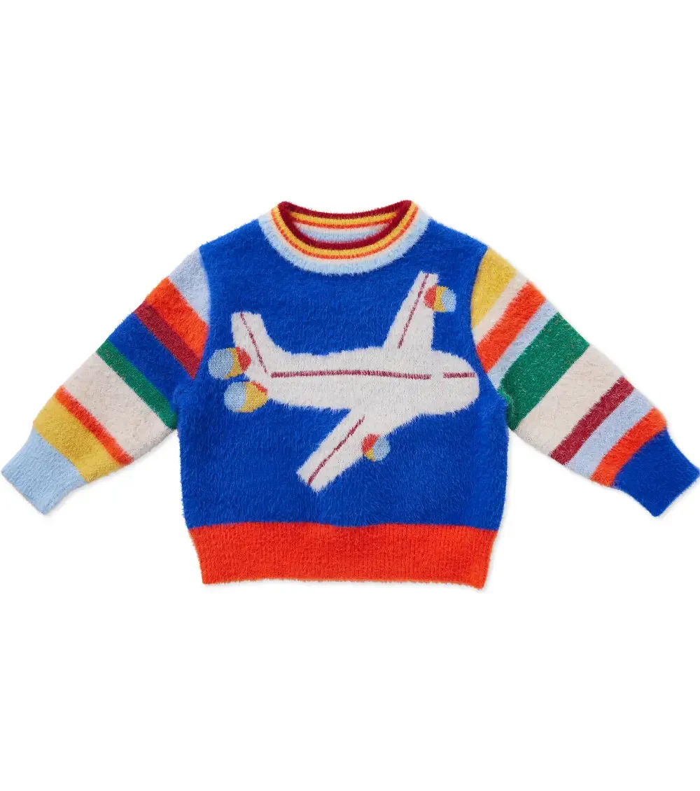 Sweter Plane – ciepły sweterek na zimowe dni