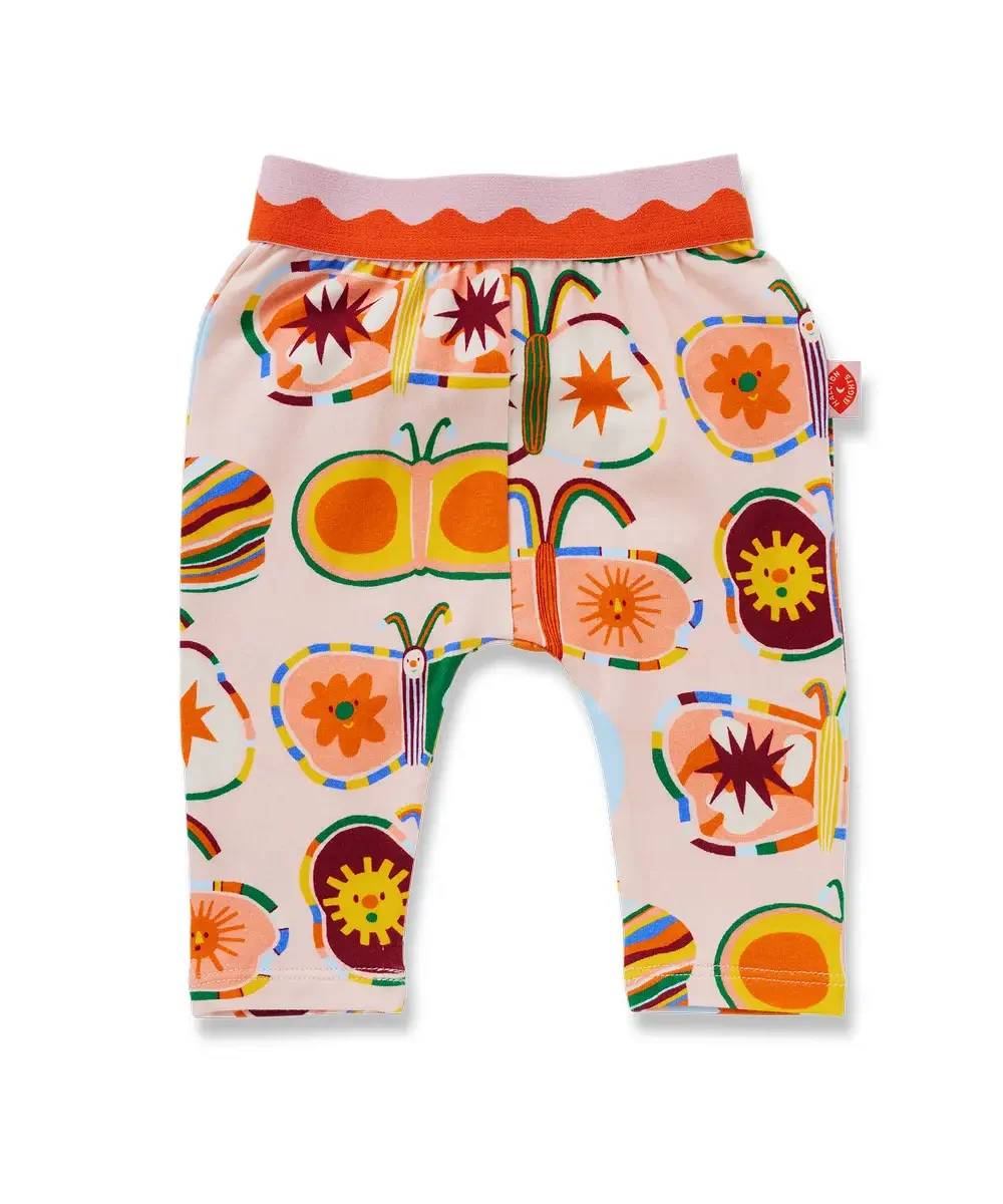 Legginsy niemowlęce Flutterby – wygodne legginsy dla najmłodszych