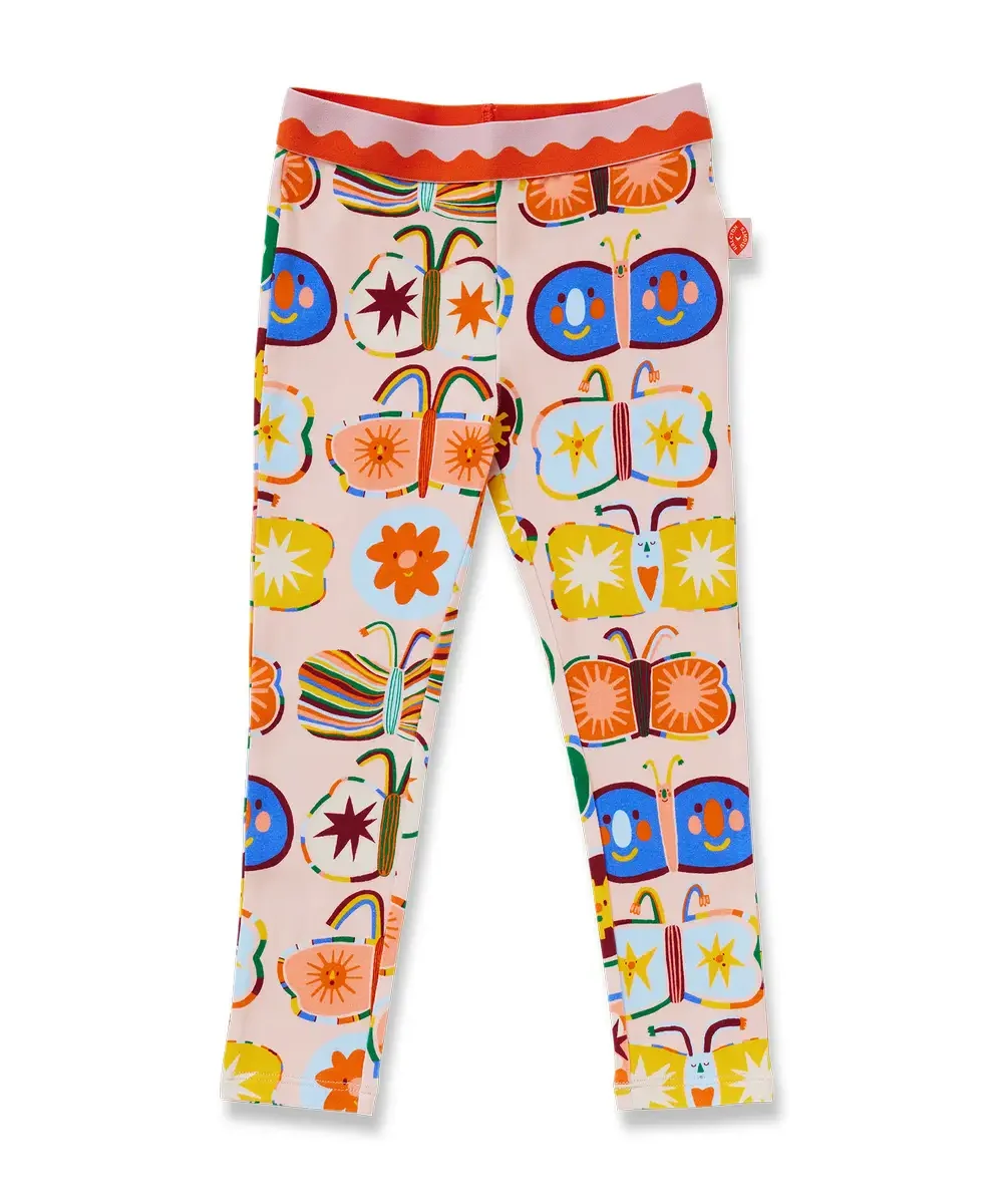 Legginsy Flutterby od Halcyon Nights – wygodne legginsy na zimowe dni